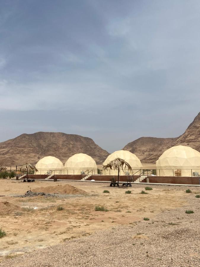 Bilal Luxury Camp Hotel Вади Рум Екстериор снимка
