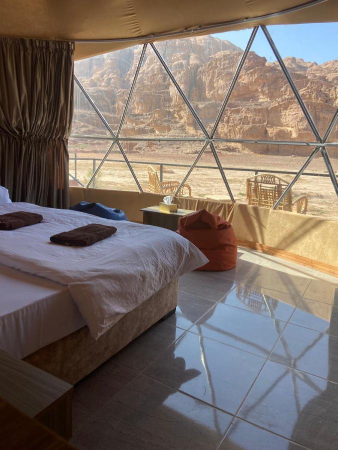 Bilal Luxury Camp Hotel Вади Рум Екстериор снимка