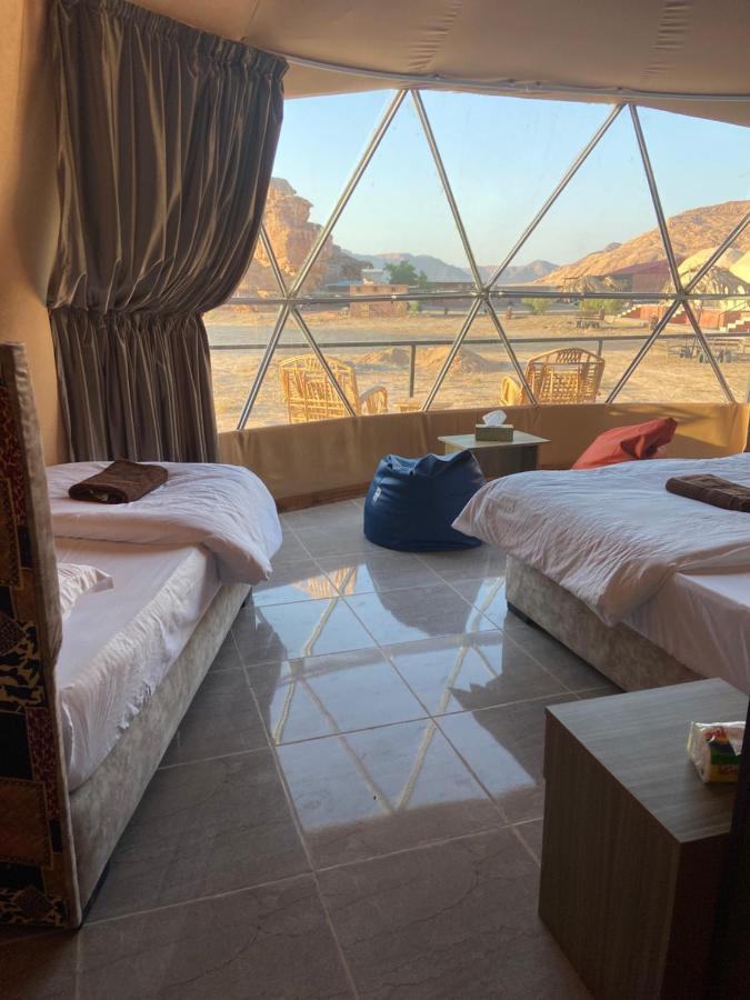 Bilal Luxury Camp Hotel Вади Рум Екстериор снимка