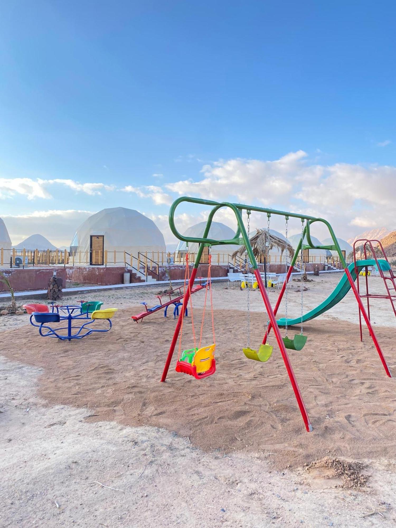 Bilal Luxury Camp Hotel Вади Рум Екстериор снимка