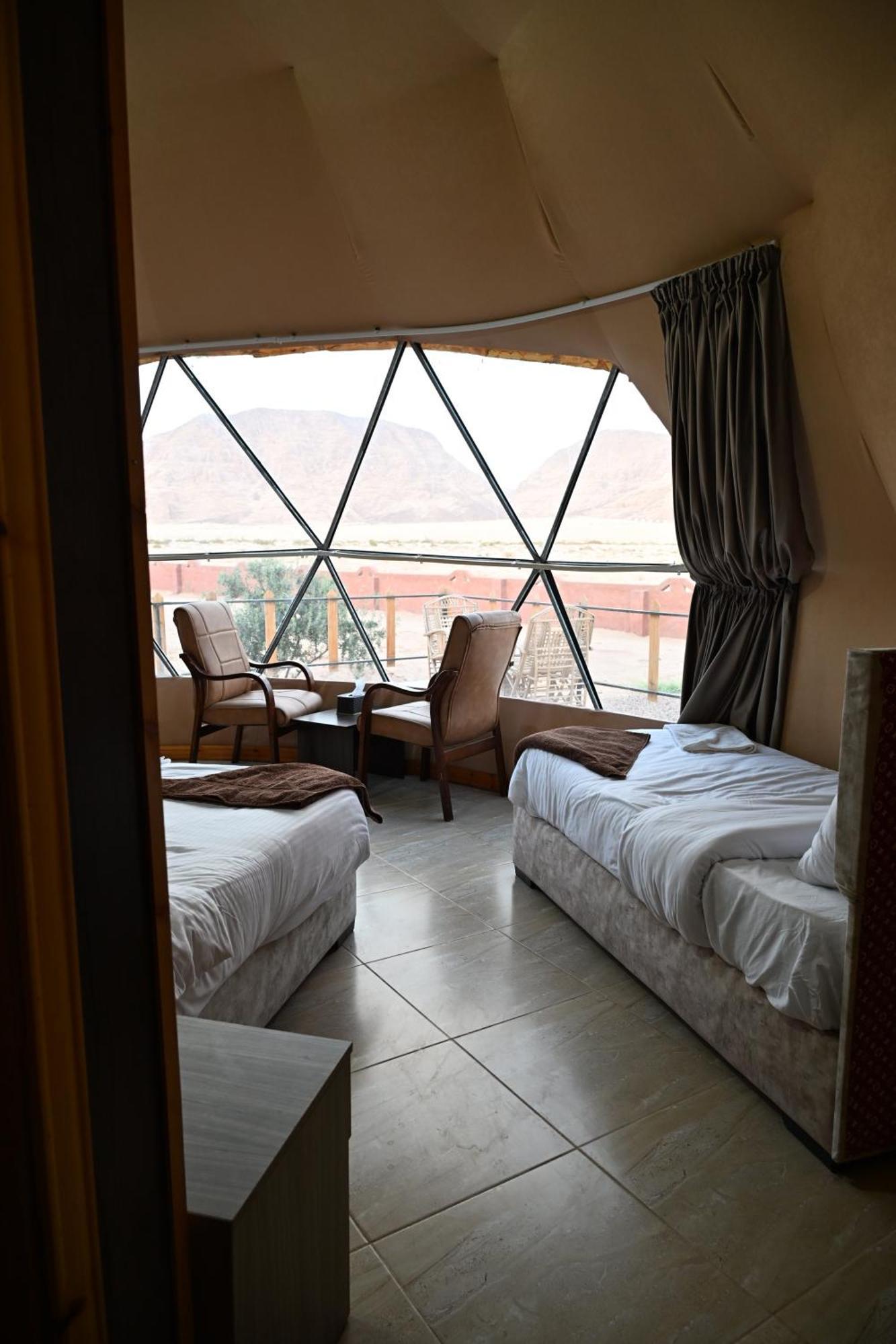 Bilal Luxury Camp Hotel Вади Рум Екстериор снимка