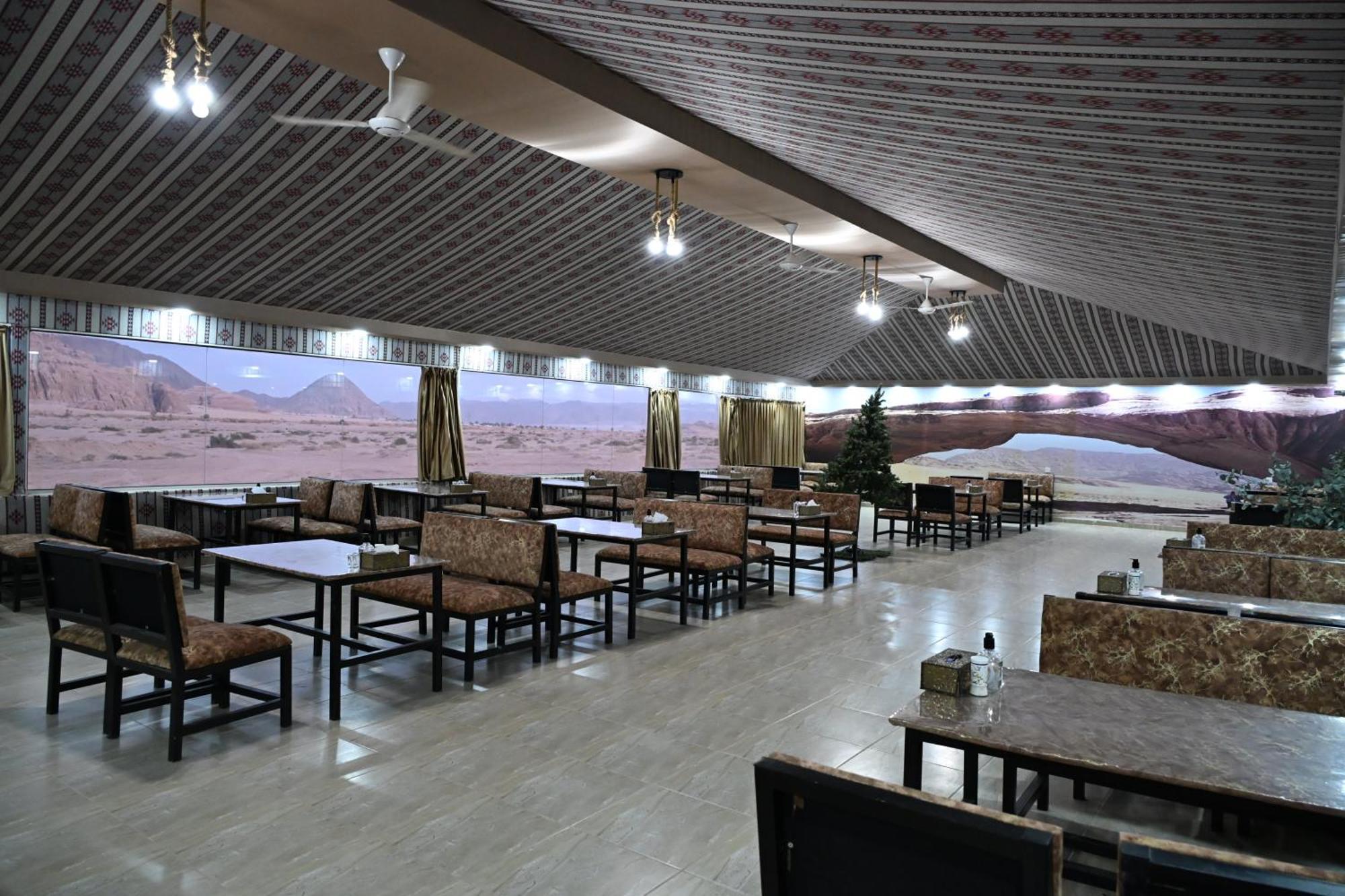 Bilal Luxury Camp Hotel Вади Рум Екстериор снимка