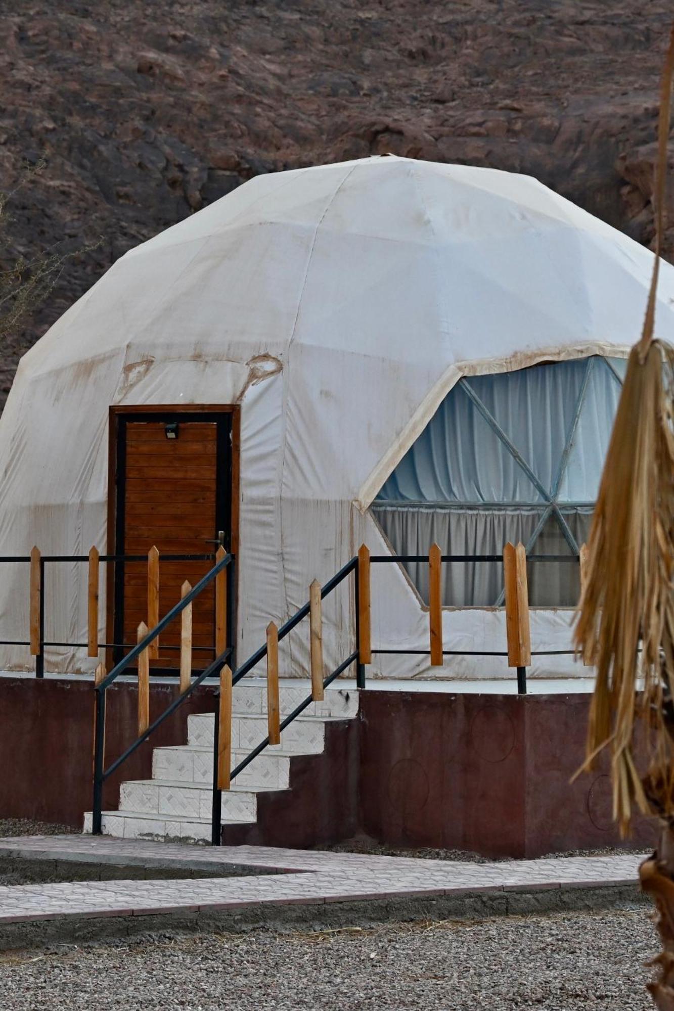 Bilal Luxury Camp Hotel Вади Рум Екстериор снимка