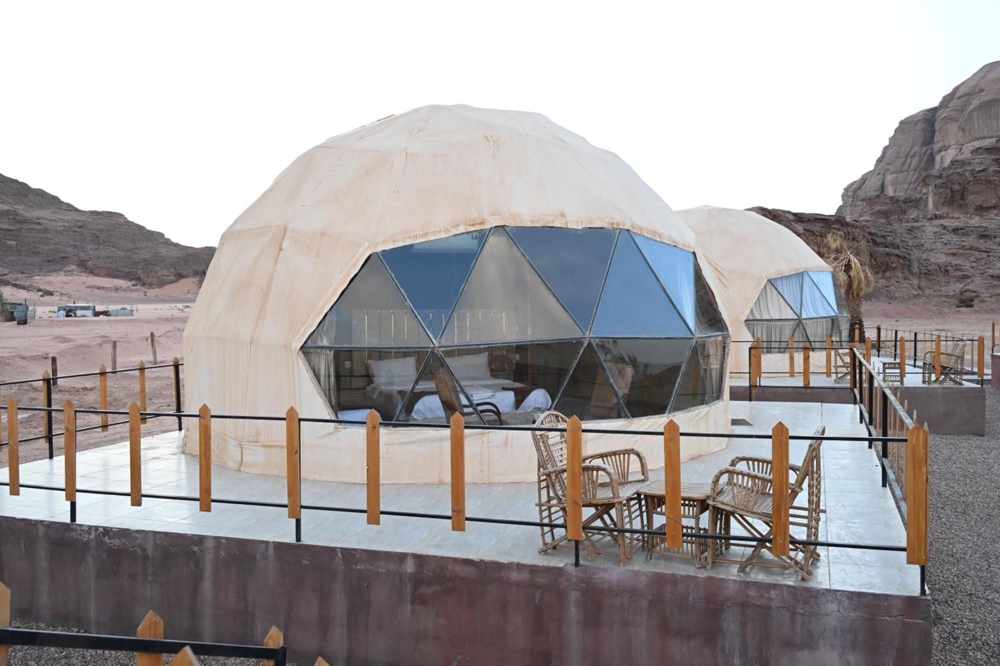 Bilal Luxury Camp Hotel Вади Рум Екстериор снимка