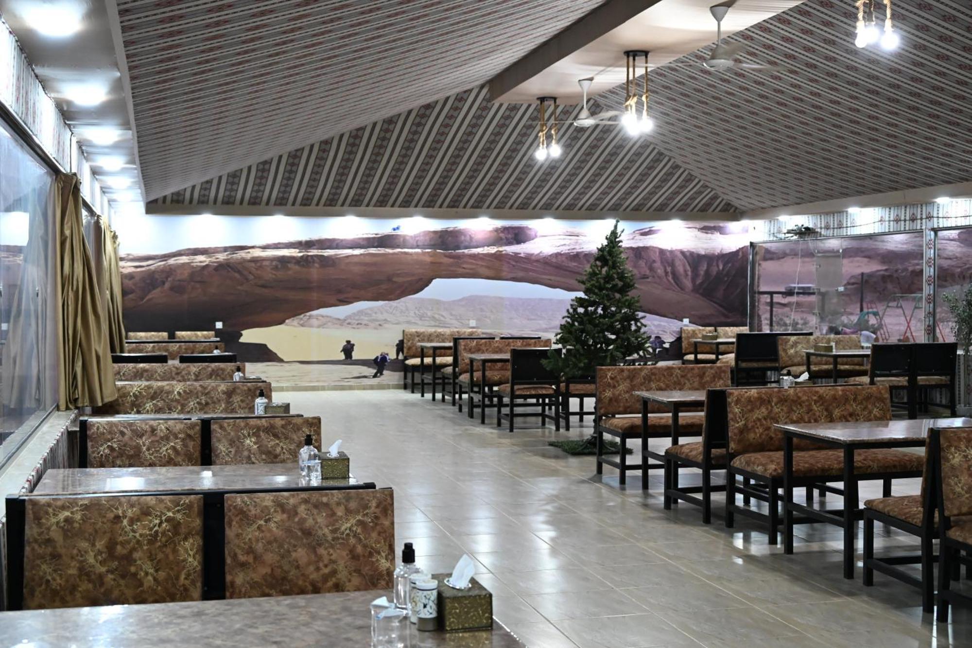Bilal Luxury Camp Hotel Вади Рум Екстериор снимка