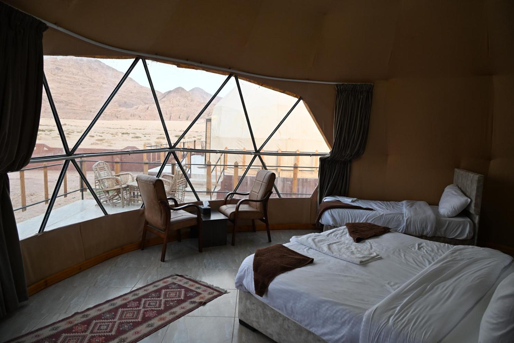 Bilal Luxury Camp Hotel Вади Рум Екстериор снимка